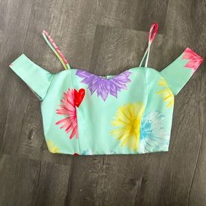 TopShop Crop Bustier - NWT - Never Worn